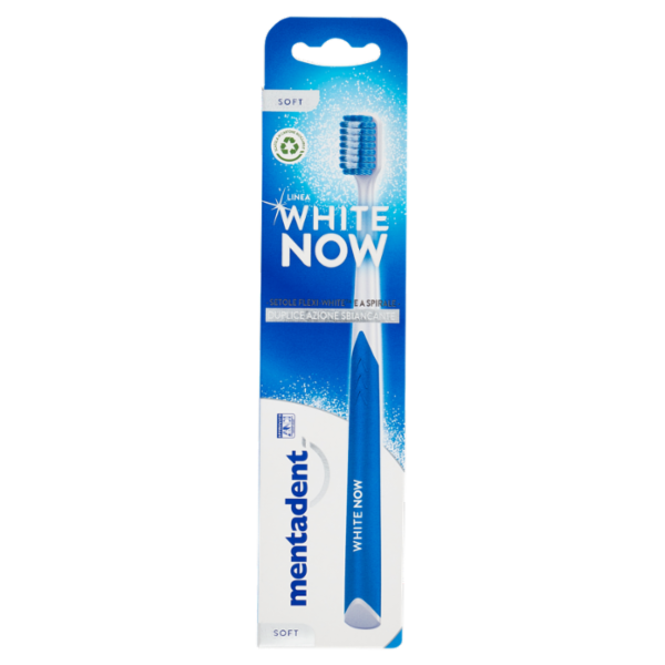 Mentadent Linea White Now Soft