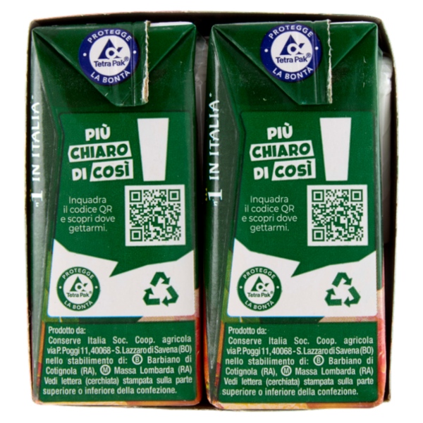 Yoga Optimum 70% Pesca Italiana 6 x 200 ml