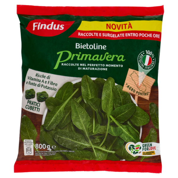 Findus Bietoline Primavera 800 g