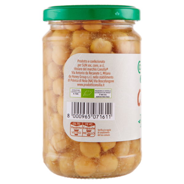 Consilia Scelte dalla Natura Ceci Bio 300 g