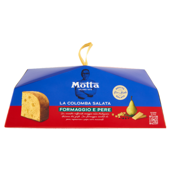 Motta la Colomba Salata Formaggio e Pere 450 g