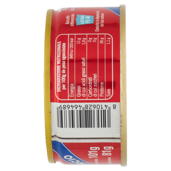 Consorcio Tonno in olio di oliva 101 g