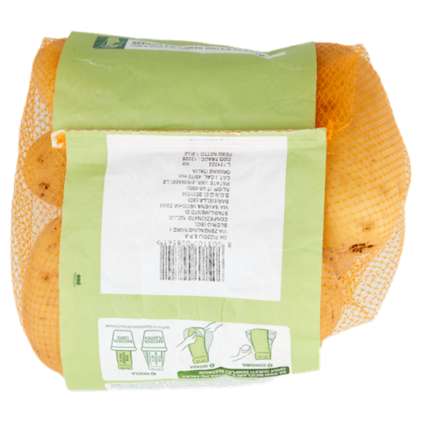 Selex Natura Chiama Patate per Tutti gli Usi Pasta Gialla 1,5 kg