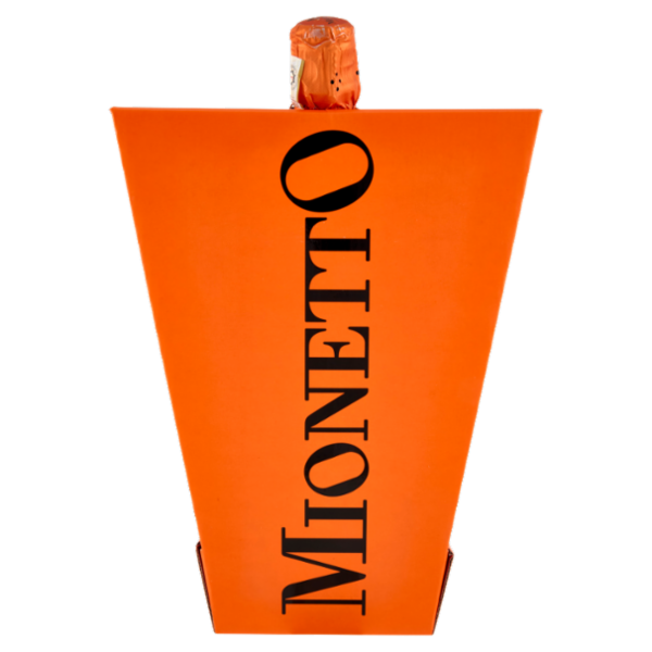 Mionetto Happy Hour Set Spumante Mionetto 750 ml + Secchiello + Tappo 
