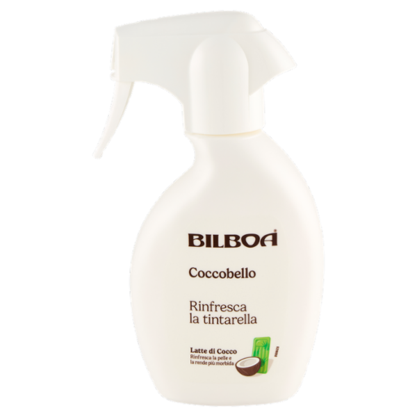 Bilboa Coccobello Rinfresca la tintarella Latte di Cocco 250 ml