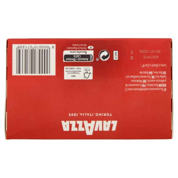 Lavazza Qualità Rossa Compatibile con Nespresso Original 60 Capsule 342 g