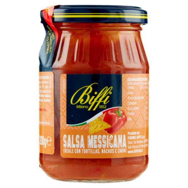 Biffi Salsa Messicana 200 g