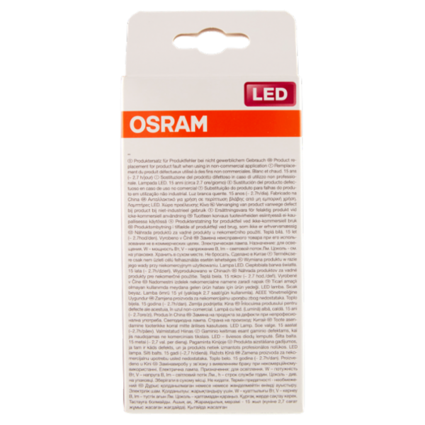 Osram Led Star Classic A 150 Warm White 19 W E27