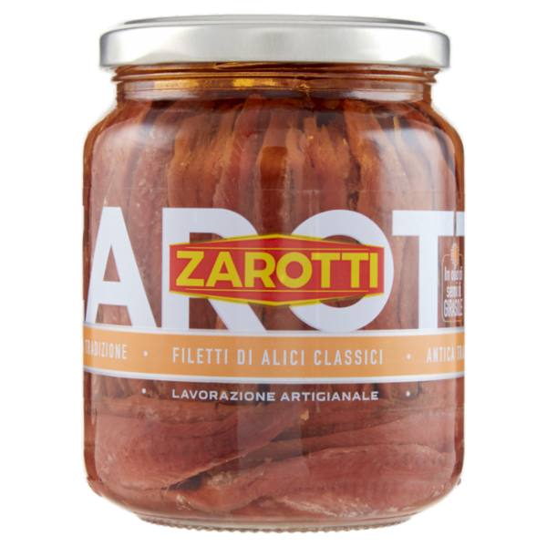 Zarotti Filetti di Alici Classici 380 g
