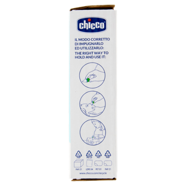 Chicco PhysioClean Ricambi Morbidi per Aspiratore Nasale 0m+ 10 pz