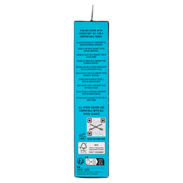 Wilkinson Sword Hydro 5 Rasoio