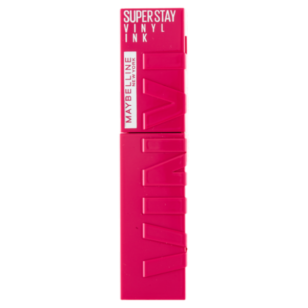 Maybelline New York Super Stay Vinyl Ink Pinks Striking 150