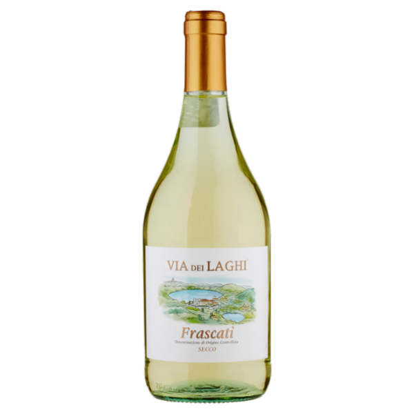 Via dei Laghi Frascati DOC Secco 75 cl