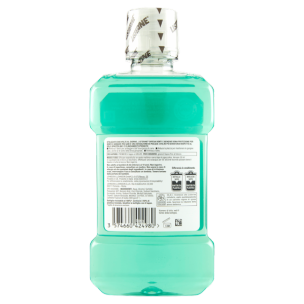 Listerine Difesa Denti e Gengive Menta Fresca 250 ml