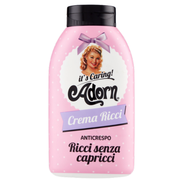 Adorn it's Caring! Crema Ricci Ricci senza capricci Anticrespo 200 ml