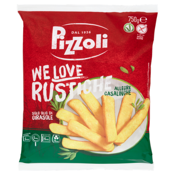 Pizzoli We Love Rustiche 750 g