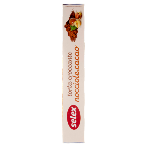 Selex Torta Croccante con Nocciole e Cacao 500 g