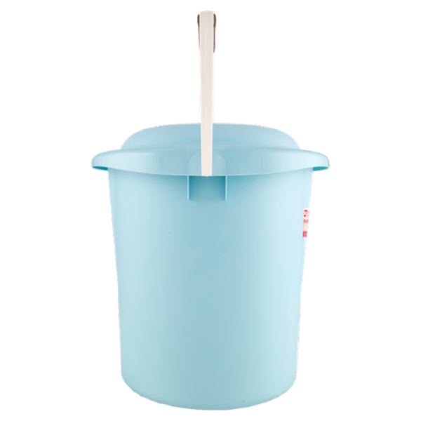 Selex Secchio Con Coperchio Diametro 31 cm Azzurro 13 L