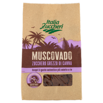 Italia Zuccheri Muscovado Zucchero Grezzo Di Canna 500 g