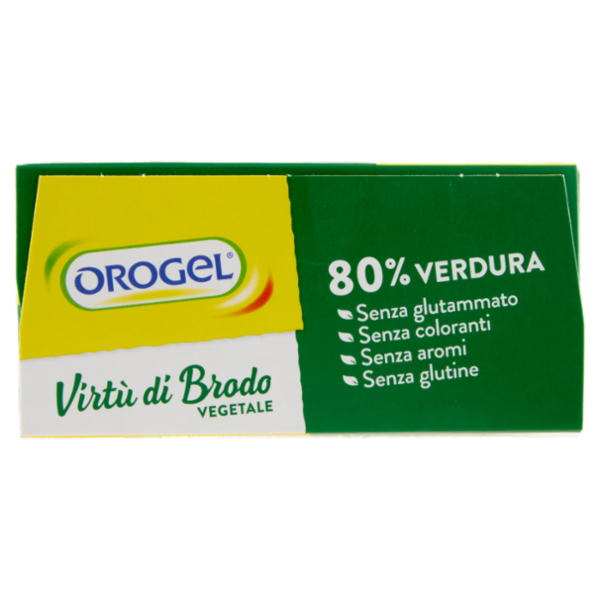 Orogel Virtù di Brodo Vegetale Surgelati 200 g