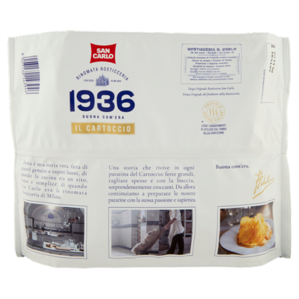 San Carlo 1936 il Cartoccio 170 g