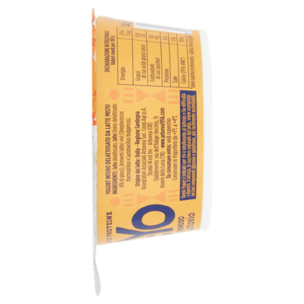 Arborea Ayo Yogurt Ricco di Proteine Senza Lattosio 140 g