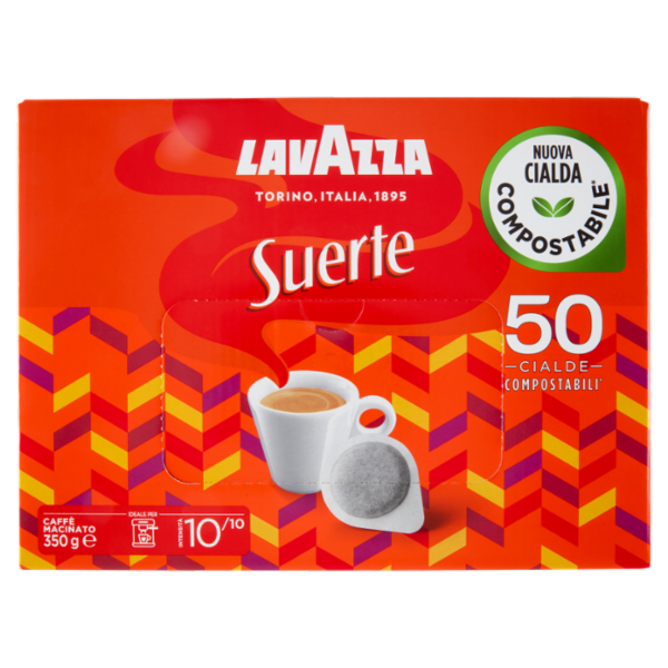 Lavazza Suerte 50 Cialde Compostabili* 350 g