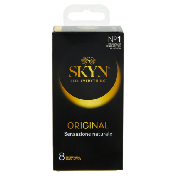 Skyn Original Preservativi Senza Lattice 8 pz