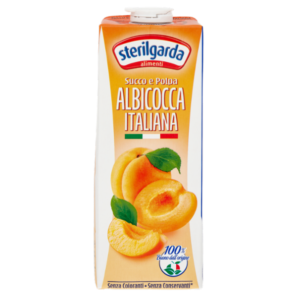 sterilgarda Succo e Polpa Albicocca Italiana 1000 ml