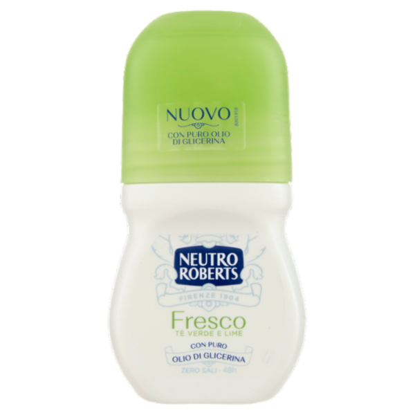 Neutro Roberts Fresco Tè Verde e Lime 50 ml