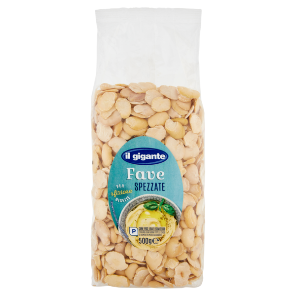 IL GIGANTE Fave Spezzate 500 g