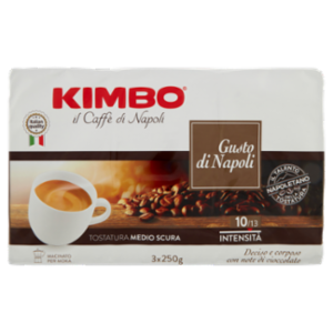 Kimbo Gusto Di Napoli 3 x 250 g