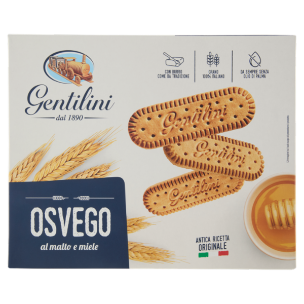 Gentilini Osvego al malto e miele 4 x 250 g