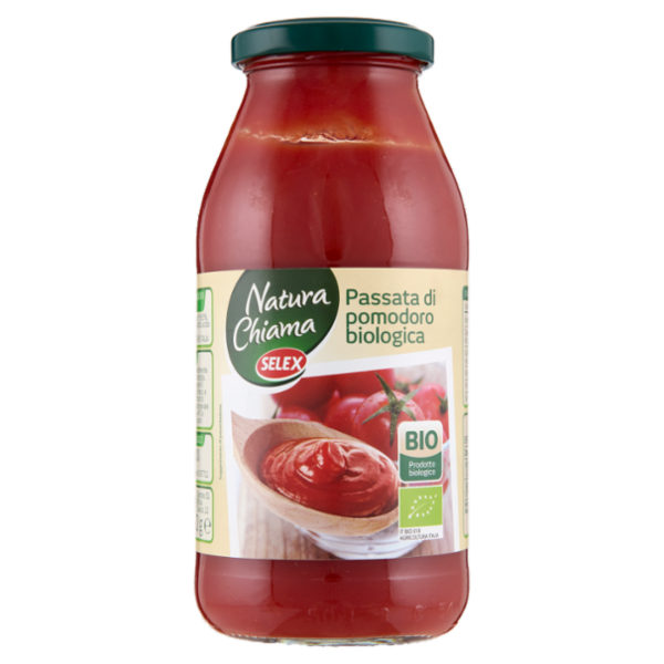 Selex Natura Chiama Passata di Pomodoro Biologica 500 g