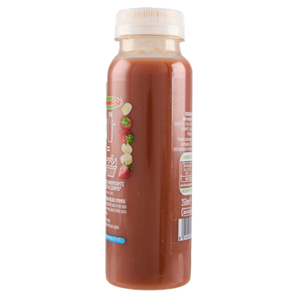 DimmidiSì Frullato fresco Fragola e Banana 250 ml