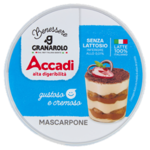Accadì Benessere Mascarpone Senza Lattosio 250 g