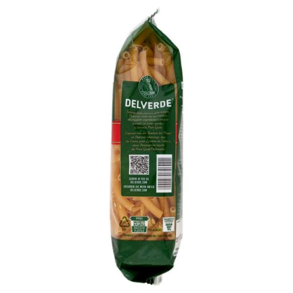 Delverde N°124 Diavolini Rigati 500 g