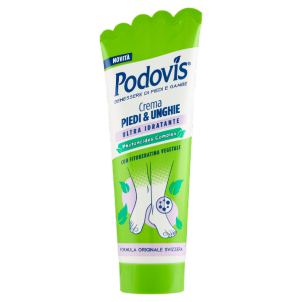 Podovis Crema Piedi & Unghie Ultra Idratante 100 ml