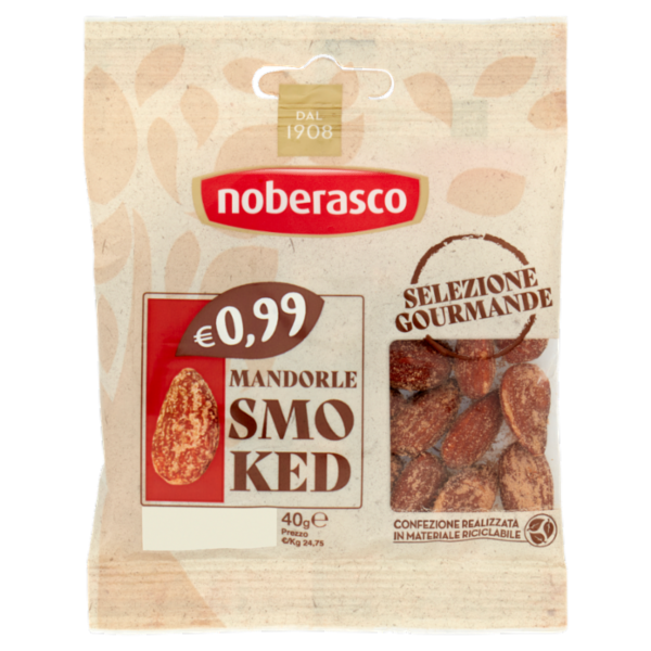 noberasco € 0,99 Mandorle Smoked 40 g