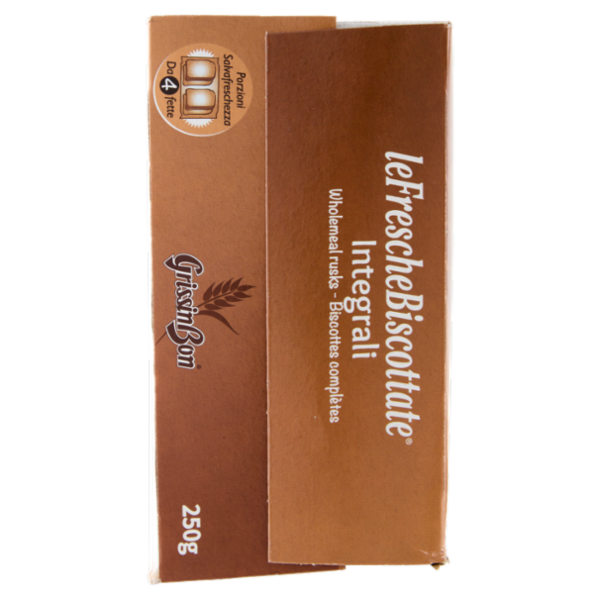 GrissinBon leFrescheBiscottate Integrali 250 g