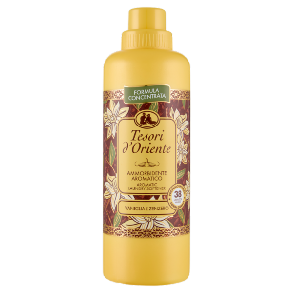 Tesori d'Oriente Ammorbidente Aromatico Vaniglia e Zenzero 760 ml