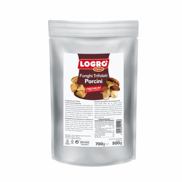 LogrÃ² Funghi Trifolati in Busta 700 g