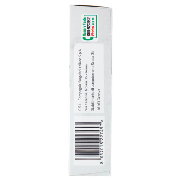 Capitan Findus Tentazioni di Gusto Misto Mare vongole e prezzemolo 400 g