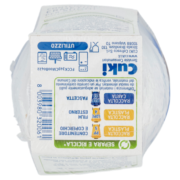 Cuki Conserva Contenitori Ermetici per Sughi con coperchi 200 ml 5 pz