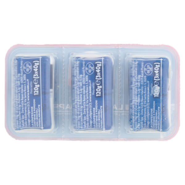 Sabelli Caprino di Latte di Capra 3 x 40 g
