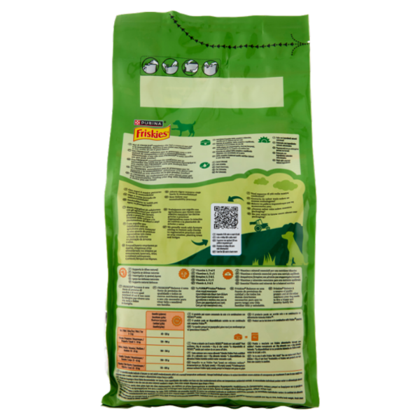 PURINA FRISKIES Balance Pollo e Manzo e con Verdure 1,5kg
