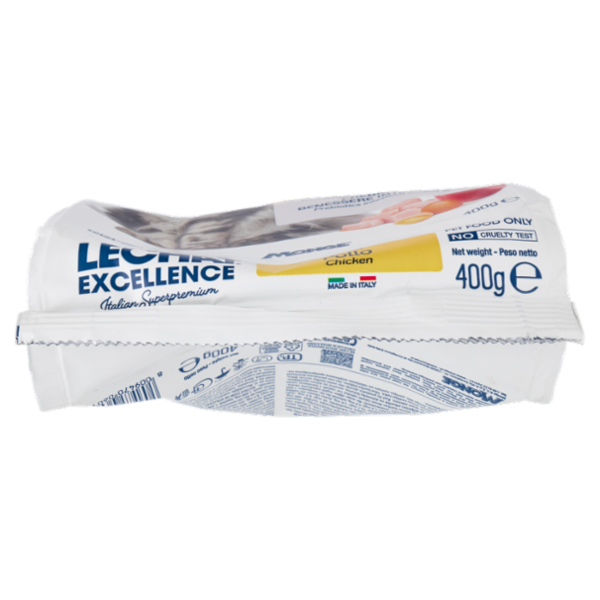 Le Chat Excellence Adult Pollo con riso, uova, mela 400 g