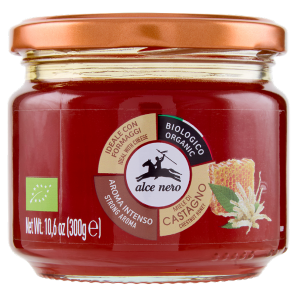 alce nero Miele di Castagno 300 g