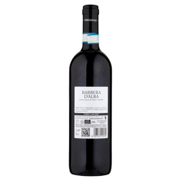 Terredavino Barbera d'Alba DOC 75 cl