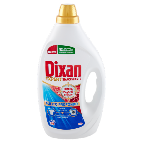 DIXAN Liquido Expert Smacchiante 38 Lavaggi 1.710 ml